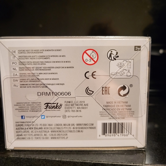 Funko pop Hannibal lecter #788, NIB. - Picture 3 of 6